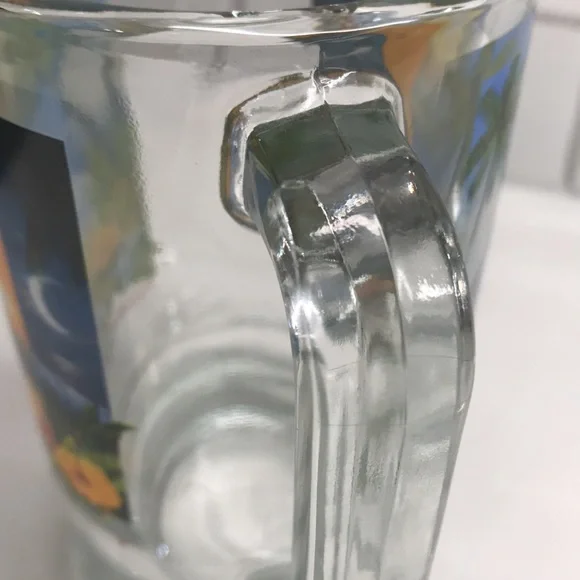 🌻4/$20 Ron Jon Surf Shop Collectible Glass Stein With Logo & Cocoa Beach Florida - Picture 6 of 8